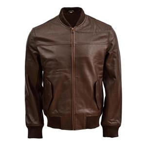 Vestes en cuir pour hommes sur mesure en gros, qualité supérieure, nouveau design, vêtements de mode, vestes d'hiver, style streetwear, vestes avec logo personnalisé - Product Image 1