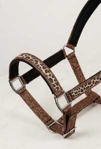 Harnais en nylon pour cheval de haute qualité, durable et tendance, accessoires de bride en cuir de mouton, selle anglaise Rub International - Product Image 4