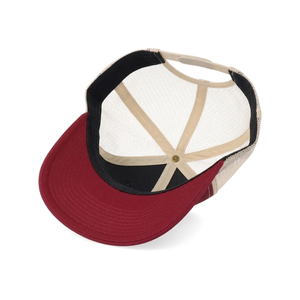 Gorra Trucker Retro de Marca Privada OEM, Tricolor, Estructurada, con Visera Curva, Transpirable, de Malla de Algodón, Estilo Americano, para Hombre y Mujer - Product Image 4