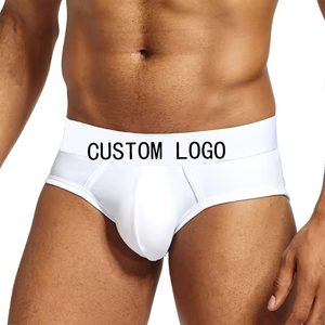 Latest Wholesale Wholesale Mid-Rise Knitted Breathable Spandex/Nylon Comfortable Workout Men's <b>Boxer</b> Shorts Fitness - Product Image 4