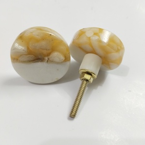 Blue Seashell Resin Cabinet Knob Decorative Shell Drawer Pull Handle Coastal Beach Style Dresser <b>Wardrobe</b> Cupboard Furniture Har - Product Image 6