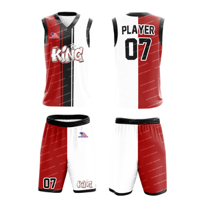 Conjunto de Uniforme de Baloncesto Personalizado para Adultos, Jersey sin Mangas, Transpirable, para Hombre y Mujer, Amplia Selección de Colores - Product Image 2