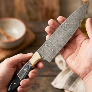 Damascus Steel Chef <b>Knife</b> <b>Set</b> Multi Piece Premium Kitchen Tool Collection for Cooking Chopping Slicing Dicing Vegetable - Product Image 3