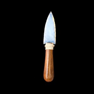 Wholesale Opalite <b>Crystal</b> <b>Raw</b> Stone Arrowhead Knife Love Theme Wedding Healing Athame - Product Image 4