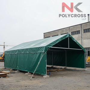 Lona Resistente de 24x18, 120 GSM, Impermeable y con Protección UV, para Techos, Carga y Aplicaciones Agrícolas, Uso en Exportación - Product Image 4