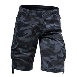 Pantalones Cortos Tácticos de Camuflaje para Hombre, Multibolsillos, Casuales, Transpirables, de Algodón, para Caza, Senderismo, Escalada - Product Image 4