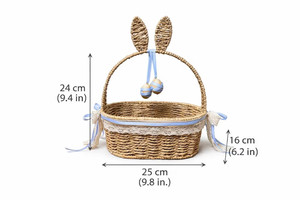 Nuevo diseño para cestas de Pascua fabricadas en Vietnam con el mejor precio y colores OEM ODM - Product Image 4