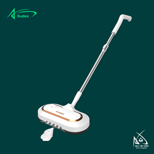 Sudex S2 SE Mopa Eléctrica Inalámbrica con Mango Ajustable, Luz LED, Limpiador de Pisos para Madera, Azulejos y Cerámica, Uso Doméstico - Product Image 6