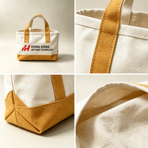 Personalized Embroidered <b>Small</b> Cute Blank Color Cotton Block <b>Bag</b> Eco Bridesmaid Gift Beach Event Giveaways <b>Canvas</b> Tote <b>Bag</b> - Product Image 2