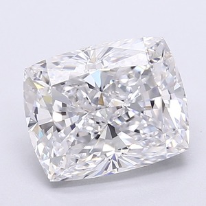 Diamant de laboratoire CVD modifié taille coussin 3,59 carats Couleur E Pureté VVS1 Polissage excellent Qualité supérieure Certifié Pierre précieuse étincelante - Product Image 1