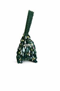 Elegant Handmade Beaded <b>Purse</b> Wedding And Festive Handbag OEM ODM Low MOQ Available - Product Image 6