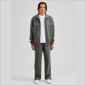 Trajes Deportivos para Hombre de la Mejor Calidad, 100% Poliéster, Ropa de Gimnasio, Corte Holgado, con Cierre, Fabricante de Conjuntos Deportivos para Hombre - Product Image 6