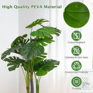 Palma Monstera Artificiale Realistica da 1,2 Metri per Decorazioni Interne - Product Image 5