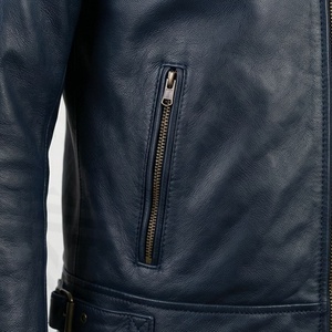 Chaqueta de Motociclista de Cuero Genuino para Hombre de la Mejor Calidad, Nueva Colección de Invierno, Chaquetas de Motocicleta con Protecciones Desmontables Personalizadas - Product Image 5