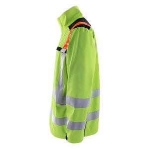Custom Logo Multiple Pockets Road Hi Vis Workwear <b>Men</b> <b>Reflective</b> Winter Safety Work Hoodie Construction <b>Jackets</b> - Product Image 5