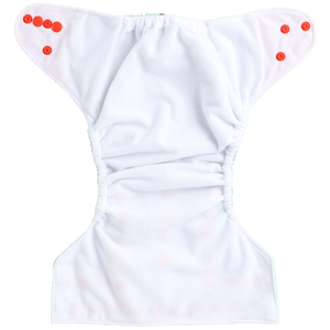 Pañal de tela reutilizable Polka Tots Comprar en línea Pañal de bebé ajustable impermeable-Coche - Product Image 3