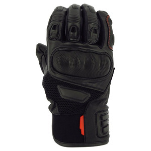 Guantes de Motociclismo Transpirables de Cuero, Guantes de Ciclismo para Carreras de Motos con Pantalla Táctil - Product Image 4