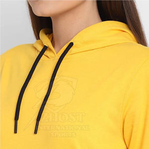 Ensemble de survêtement pour femme, écologique, respirant, à séchage rapide, doublé en polaire, à capuche, manches longues, pantalon de jogging, hiver, décontracté, personnalisé - Product Image 6