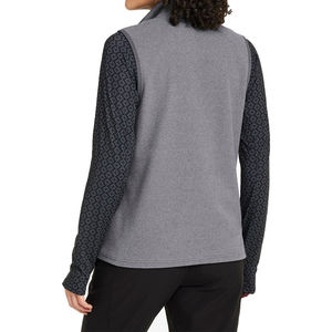 Gilet polaire matelassé chaud pour femme et homme, vêtement d'hiver sans manches, idéal pour l'extérieur, fabrication sur mesure - Product Image 4