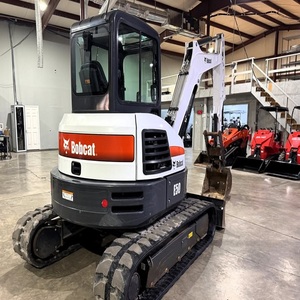 รถขุดขนาดเล็ก Bobcatts E50 พร้อมมอเตอร์ไฮดรอลิก รับประกัน 2 ปี สำหรับงานก่อสร้าง จัดสวน และงานฟาร์ม - Product Image 6