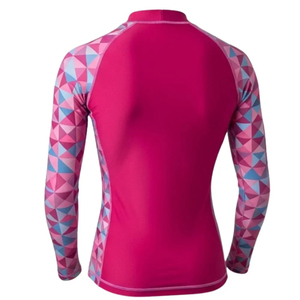 Maillot de bain à manches longues pour femmes, protection UV, séchage rapide, personnalisable avec logo, pour la plage, la pêche, la randonnée, la gym, OEM ODM en gros - Product Image 6