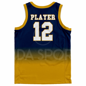 Adult Basketball Jersey Set Custom Team Uniform Breathable Mesh Anti-UV Quick Dry 100% Polyester Deep V Neck <b>School</b> Team <b>Kit</b> - Product Image 3