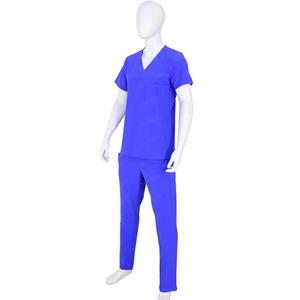 Wholesale Pharmacy Medical Woven Scrubs Uniforms Fashionable Custom Hospital Jogger Scrub <b>Sets</b> for <b>Doctors</b> and Nurses - Product Image 4