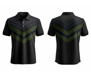 High Performance Polo Shirt – OEM Sublimation Teamwear Manufacturer Supplier Durable Stitching for Men Women Youth Quick-Dry - Product Image 3