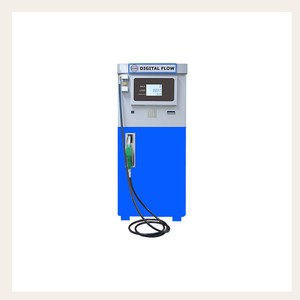 Distributeur de carburant diesel mobile DIGITAL FLOW DCD-21 / DCD-41, distributeur de carburant portable 2 pompes / 4 pompes 1 buse - Product Image 6
