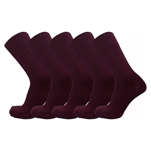 Chaussettes de sport confortables en coton pour hommes, avec logo personnalisable sur le dessous, antibactériennes, OEM, MOQ 10 paires, vêtements de sport durables - Product Image 1