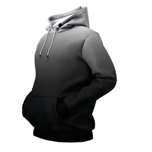 Ensemble de survêtements unisexes en polyester 100 % avec capuche doublée par sublimation, imprimé, pour l'hiver, décontracté, avec logo personnalisé pour hommes - Vente en gros - Product Image 6