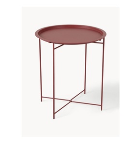 Table d'appoint en métal élégante, idéale pour les maisons urbaines, alliant fonctionnalité et beauté esthétique - Product Image 3