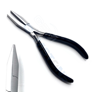 Pinza Profesional para Extensiones de Cabello con Punta Plana de 7 Pulgadas |   Herramienta de Instalación de Extensiones de Cabello con Anillos Micro y Nano I-Tip - Product Image 4