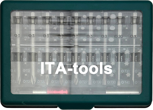 Juego de 71 Puntas de 1/4" x 25 y 75 mm con Acabado de Fosfato de Zinc, Disponible para ODM y OEM - Product Image 4