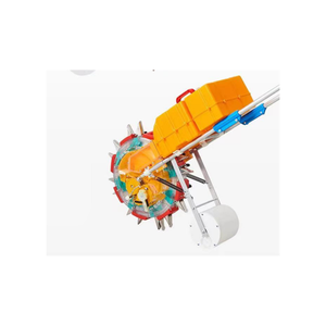 Sembradora Manual Portátil Modelo JF-D8 con Doble Hilera de 8 Puntas y Distancia Ajustable de 20-54cm entre Plantas para Frijoles, Maíz y Acuicultura - Product Image 1