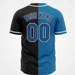 Camiseta de Béisbol y Sóftbol Personalizada, Tejido Transpirable de Secado Rápido, Sublimación Personalizada, Color Morado, para Deportes - Product Image 6