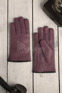 Gants de moto en cuir de qualité supérieure en gros, logo personnalisé, faible MOQ, marque privée, respirants, toutes saisons, pour la conduite d'aventure, pour hommes - Product Image 5