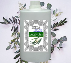 Aceite aromático 100% puro de eucalipto para hacer velas y aceite cosmético multiusos para hacer jabón, aromaterapia y manualidades DIY. - Product Image 3