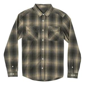 YASH SPORTS Fabricante de Camisas de Franela con Cuello Alto y Botones para Hombre / Proveedor OEM al por Mayor de Camisas de Franela a Cuadros de Algodón - Product Image 6