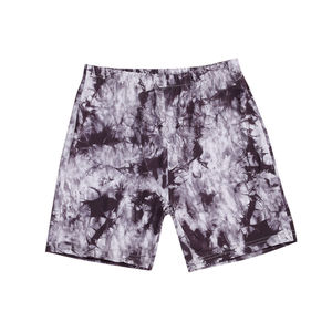 Pantalon de yoga pour femme à taille élastique, imprimé tie-dye, en polyester/nylon, taille haute, pour l'été, le sport, la course à pied, la gym et le fitness - Product Image 3