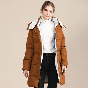 Chaquetas de Algodón Tejido Transpirables para Mujer, Estilo Informal, Cálidas para Invierno, Nueva Colección OEM 2026 - Product Image 3