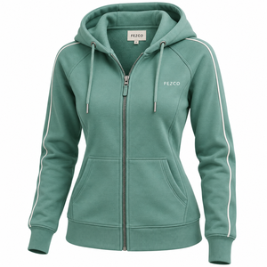 Sudadera con Capucha 100% Algodón Antipilling con Pedrería FEZCO INDUSTRIES, Ropa Deportiva, Sudadera Casual Urbana para Hombre y Mujer - Product Image 5