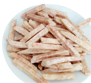Available Wholesale Organic Crispy Dried Taro Chips Salty Taste Sustainable Sourced Eco-Friendly Bulk Export Ready - Product Image 1