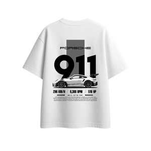 T-shirt imprimé pour homme à manches courtes, coupe ample, en jersey de coton, col rond, style décontracté - Product Image 2
