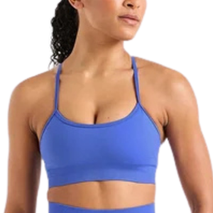 Sujetador Deportivo Atlético para Mujer, Ligero y Transpirable, Top de Yoga con Tela Elástica Ajustable para Correr y Gimnasio - Product Image 1