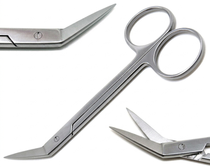 10 pcs Surgical Scissors Stainless Steel 7 Inch Kelly Angle For General Surgery CE Certified Manual Instrument Class I - Product Image 4