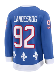 Teamcheap Sportwear Camisetas de Hockey Cosidas al por Mayor para Hombre, 29 Nathan Mackinnon, 8 Cale Makar, 19 Sakic, 92 Landeskog, 21 Forsberg - Product Image 2