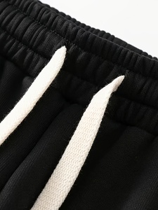 Custom ODM Men Casual Loose Fit Sweatpants Drawstring Waist Cuffed <b>Joggers</b> - Product Image 3