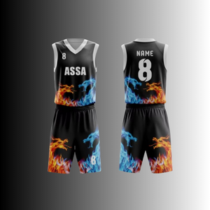 Fabricant d'uniformes de basketball de qualité supérieure, fournisseur d'uniformes de basketball pour les lycées, maillot et short d'entraînement de basketball - Product Image 1