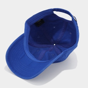 Casquette de baseball personnalisée de haute qualité à 7 panneaux, broderie 3D, doublure en satin, strass, boucle métallique réglable, 100% coton, unisexe - Product Image 2